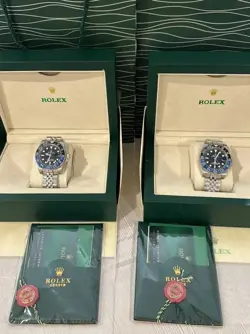 ROLEX BLUE AND