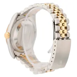 18KY STEEL WATCH