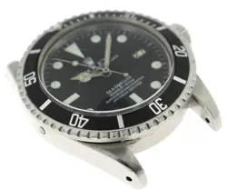 Rolex Seadweller (Double Red 4M Serial) 1665 Stainless Steel Watch Service Dial