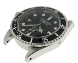 Rolex Seadweller (Double Red 4M Serial) 1665 Stainless Steel Watch Service Dial