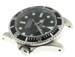 Rolex Seadweller (Double Red 4M Serial) 1665 Stainless Steel Watch Service Dial