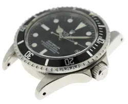 Rolex Seadweller (Double Red 4M Serial) 1665 Stainless Steel Watch Service Dial