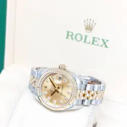 DIAMONDS DIAL DATEJUST