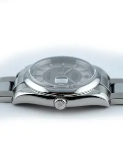 36MM STEEL SILVER