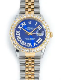 CUSTOM BLUE ROMAN