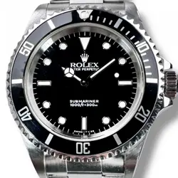 ROLEX SUBMARINER 14060 BLACK DIAL