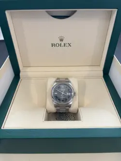 DATEJUST 36MM “WIMBLEDON”