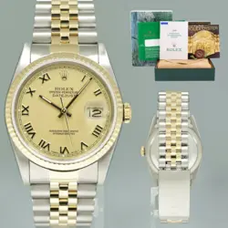 16233 TWO-TONE GOLD