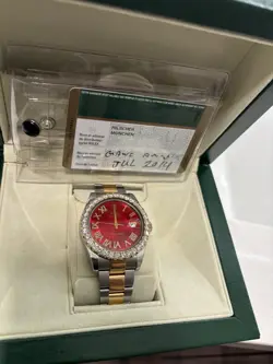 DIAMOND BEZEL 41MM