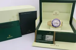 Rolex Yacht-Master II 2012 18K Yellow Gold 44mm Watch 116688