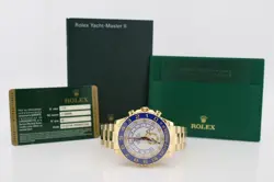 Rolex Yacht-Master II 2012 18K Yellow Gold 44mm Watch 116688