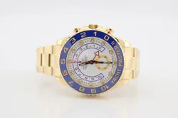 Rolex Yacht-Master II 2012 18K Yellow Gold 44mm Watch 116688