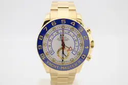Rolex Yacht-Master II 2012 18K Yellow Gold 44mm Watch 116688