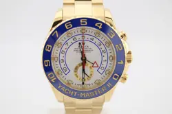 Rolex Yacht-Master II 2012 18K Yellow Gold 44mm Watch 116688