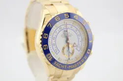 Rolex Yacht-Master II 2012 18K Yellow Gold 44mm Watch 116688