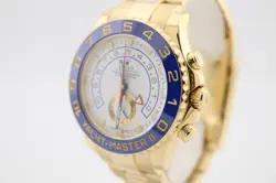 Rolex Yacht-Master II 2012 18K Yellow Gold 44mm Watch 116688