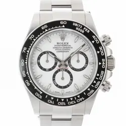 126500LN WHITE WARRANTY