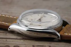 [Flaw] Vintage ROLEX OysterDate 6094 Manual 34mm cal.740 Men Watch 1950's #1349