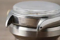 [Flaw] Vintage ROLEX OysterDate 6094 Manual 34mm cal.740 Men Watch 1950's #1349