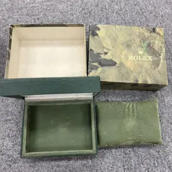 Management Number 56365 Rolex Box Luxury Watch Storage Rare Collectible Case