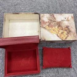 Management Number 56365 Rolex Box Luxury Watch Storage Rare Collectible Case