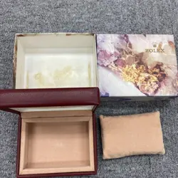 Management Number 56365 Rolex Box Luxury Watch Storage Rare Collectible Case