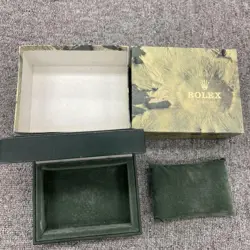 Management Number 56365 Rolex Box Luxury Watch Storage Rare Collectible Case