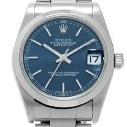 ROLEX Datejust 78240 A number (manufactured around 1999) unisex watch G0316