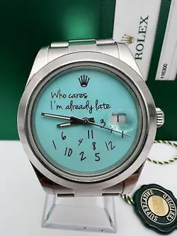 116300 CUSTOM TURQUOISE