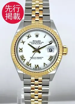 ROLEX DATEJUST 28 279173 #K300