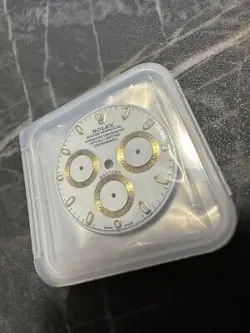 WHITE DIAL HANDS