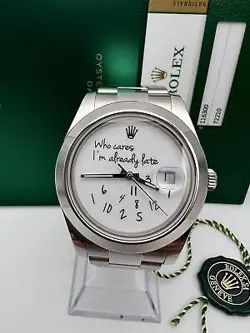 ALREADY LATE WHITE