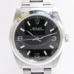 ANALOG WATCH BLACK