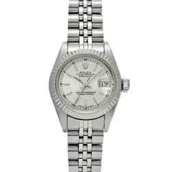SILVER DIAL SS