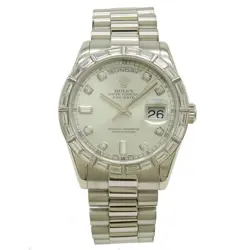 SILVER DIAL PT