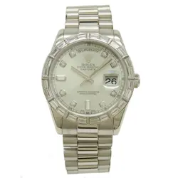 DAY-DATE SILVER