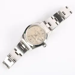 ROLEX OYSTER PERPETUAL DATE LADIES WATCH 26MM  