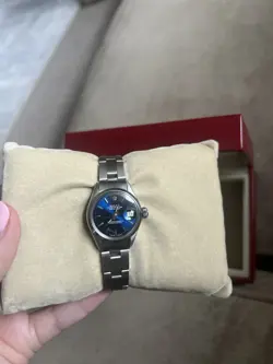 ROLEX WOMENS 26 MM WATCH OYSTER PERPETUAL 6516