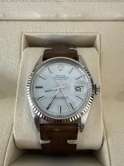 18K WHITE GOLD/