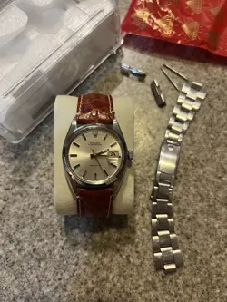 WORKING ROLEX OYSTER DATE PRECISION 34MM