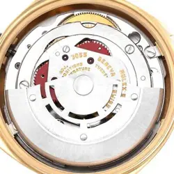 ROLEX PRESIDENT DAY-DATE YELLOW GOLD CHAMPAGNE DIAL MENS WATCH 18038