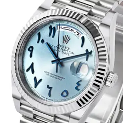 BLUE ARABIC NUMERAL