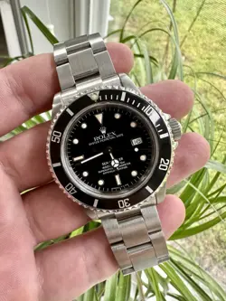 40MM 16600 STAINLESS