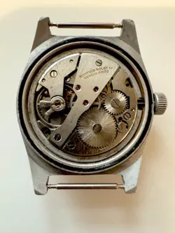 HAND-WIND 36MM BLACK