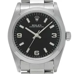 ROLEX Oyster Perpetual 77080 A number (manufactured around 1999) G0317