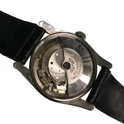Rolex Bombay  Oyster Perpetual Authentic Vintage Watch 19551 Red Officially