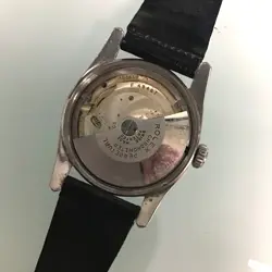 Rolex Bombay  Oyster Perpetual Authentic Vintage Watch 19551 Red Officially
