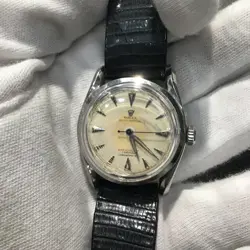 Rolex Bombay  Oyster Perpetual Authentic Vintage Watch 19551 Red Officially
