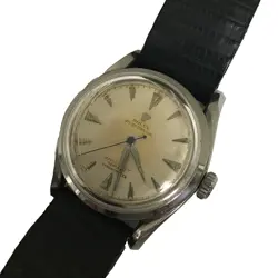 Rolex Bombay  Oyster Perpetual Authentic Vintage Watch 19551 Red Officially