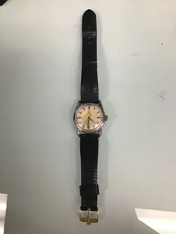 Rolex Bombay  Oyster Perpetual Authentic Vintage Watch 19551 Red Officially